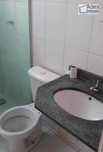 Imagem 7 de 30 de Apartamento Com 2 Dormitórios Para Alugar, 50 M² Por R$ 1.350,00/mês - Jardim Europa - Cotia/sp - Ap0471