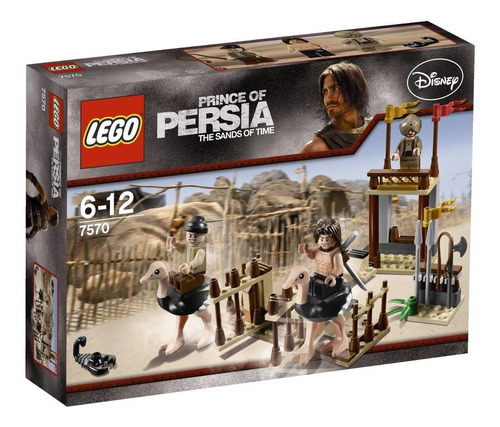 Lego Principe De Persia 7570 Ostrich Rece 169 Pzs