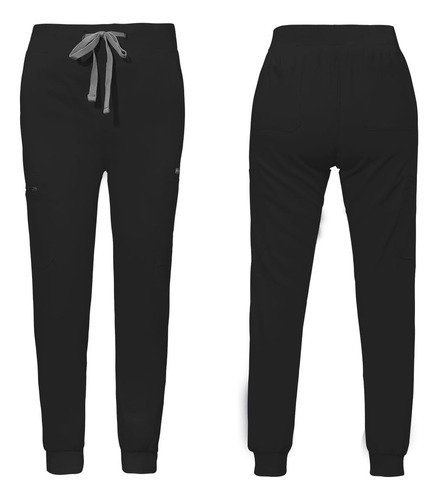 A Conjunto Médico Para Mujer Top Jogger Uniforme Enfermera