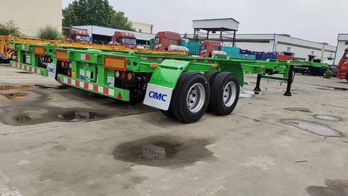 Renta De Chasis Portacontenedor 20 Y 40