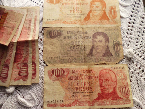 Billetes Antiguos Argentina