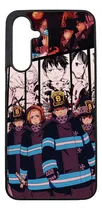 Comprar Funda Protector Case Para Samsung A16 Fire Force Anime