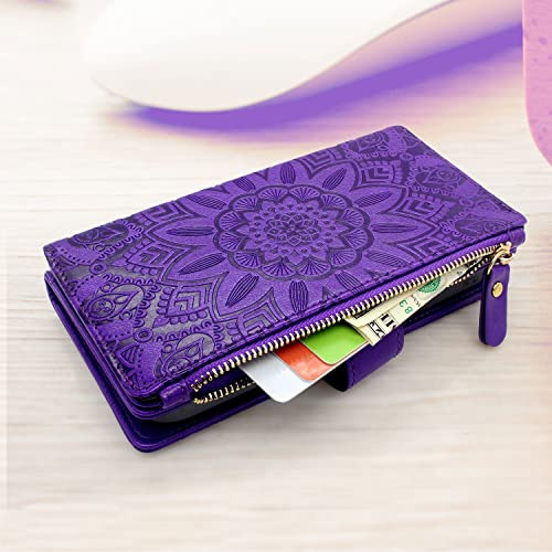 Funda Cartera Para iPhone 14 Pro 6.1 Pulgada 5g 2022 F-023