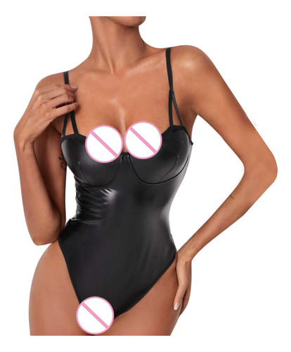 Body Creative Para Mujer, Talla B, De Piel Artificial