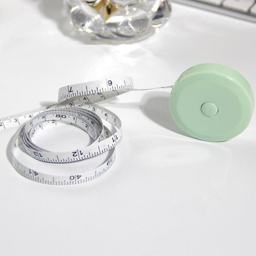 Cinta Métrica Para El Cuerpo, Regla Suave, Cinta Verde