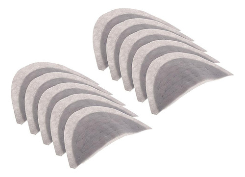 5 Pares De De Esponja Almohadilla Delgada De 01: Espesor 8mm