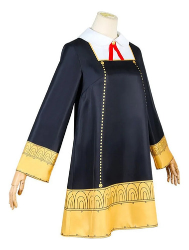 Spy × Family Anya Forger Ropa De Fiesta Cosplay
