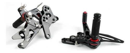 F Reposapiés Trasero Cnc Para Yamaha R3 Mt03 R25 Mt25 15-19