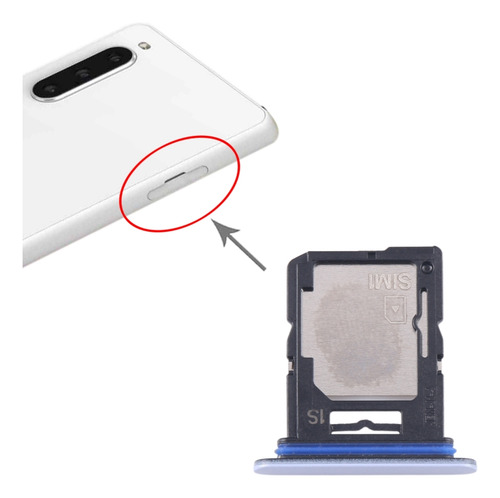 Bandeja De Tarjeta Sim Y Micro Sd Para Sony Xperia 10 V, Col