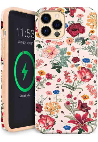 Capa De Caviar De Veludo Para iPhone 13 Pro Max