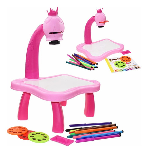 Mesa De Escritorio Con Herramientas De Dibujo Interactivas I