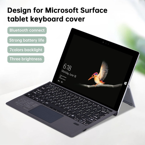 J0p Para Y Teclado Bluetooth For Microsoft Surface Pro 3 4