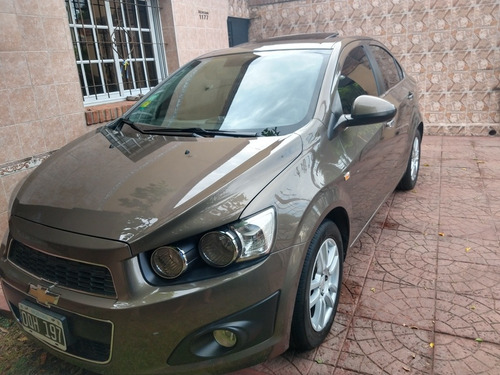 Chevrolet Sonic 1.6 Ltz Mt 2014