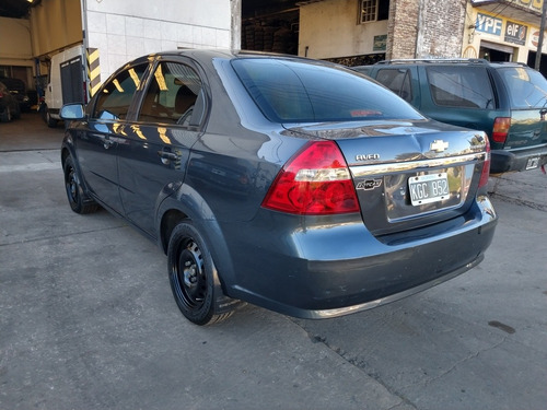 Chevrolet Aveo Ls Mt