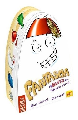 Juego De Mesa Fantasma Blitz Que Susto !  De Devir M4e