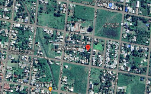 Casa En Venta - 3 Dormitorios 1 Baño - Cochera - 523mts2 - Feliciano, Entre Ríos