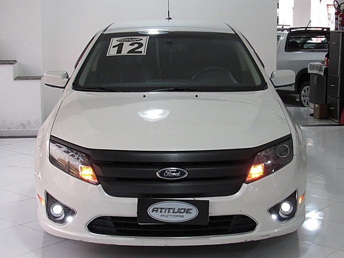 Ford Fusion 2.5 Sel 16v Gasolina 4p Automático 2012