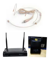 Comprar Mocrofone Lyco Uh07 Hedset Cabeça Igrejas Palestra Qualidade