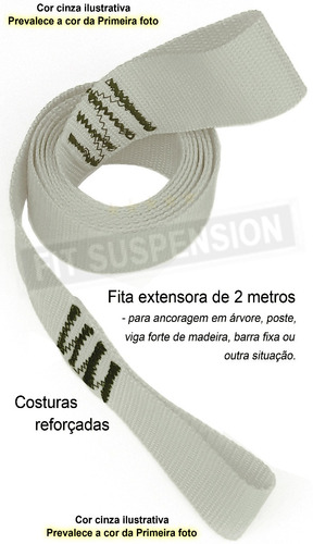 Fita De Treinamento Suspenso-funcional-pilates-kit Tipo Trx