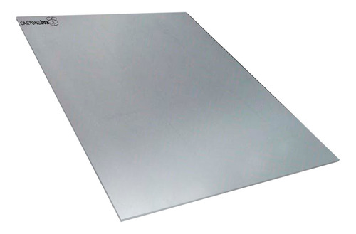 Placa Chapa De Inox 304 1mm Com 66x46,5 Cm 46,5x66 Cnc