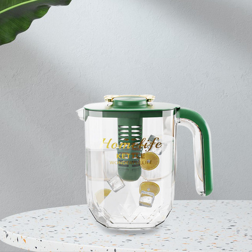 Water Pitcher Water Jug Versátil Servware Portátil Verde