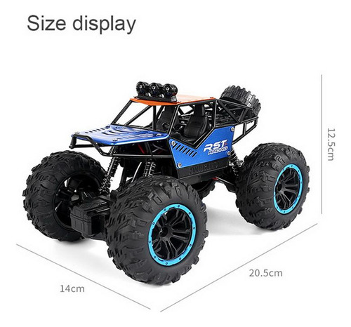 Carrito Todoterreno 4wd De 20 Km/h Con Control Remoto De 2,4