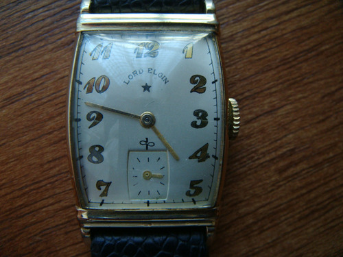 Lord Elgin Cuerda Original Negro Dorado Aperlado (Usado)
