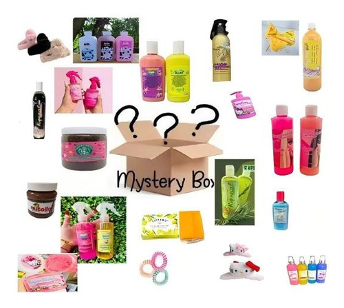 Misterio + Belleza: ¡abre Tublind Box De Edición Limitada!b