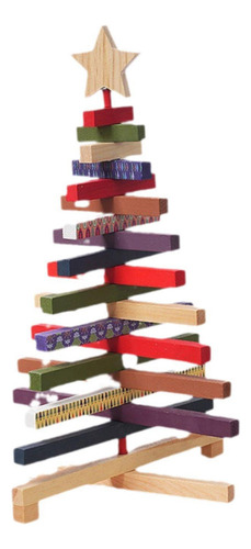 Hs Estatua De De Navidad, Colección De Figuras De Madera, L