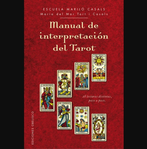 Manual De Interpretación Del Tarot - Mariló Casals