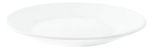 Plato Arcoroc Pan 15.5 Cm  Restaurant Uni Color Blanco