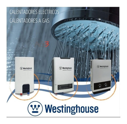 Calentador De Agua Eléctrico 7 Kw.  Westinghouse 