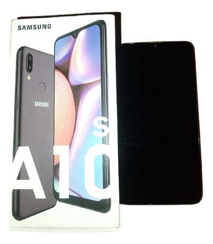 Celular Samsung A10s Negro