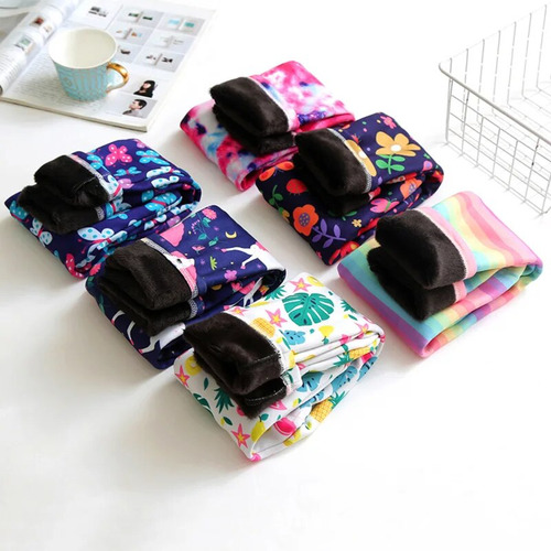 Ropa Para Bebés Y Niñas, Leggins Gruesos Y Cálidos Para Invi