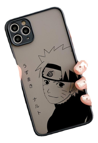 Funda De Teléfono Japan Anime N-naruto Comics Para iPhone 11