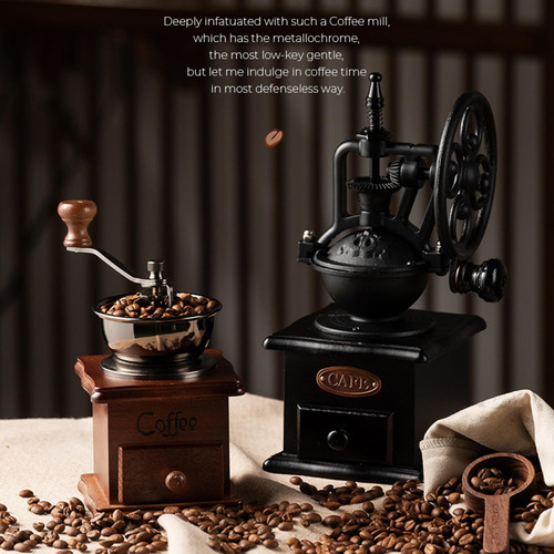 Molinillo De Café En Grano, Molinillos De Café Con
