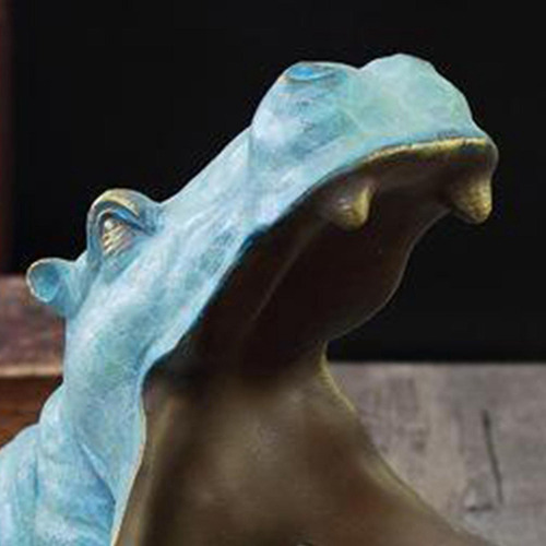 Ts Decoração Esculturas Estátuas De Figuras De Animais