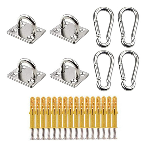 Youpin Ancla De Techo Metal M5 Soporte De Pared Yoga Aérea