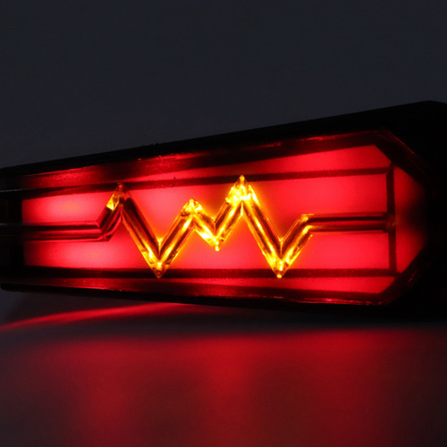 Señal De Giro Led Dinámica Para Motocicleta, 2 Unidades, Con