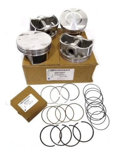 Kit Pistones Y Anillos Chevrolet Tracker 1.8 0.50 