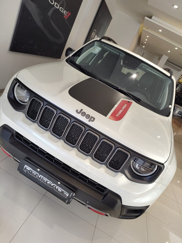 Imagen 22 de 25 de Jeep Renegade Trailhawk 1.3 Automatica At9 4x4 2023 $