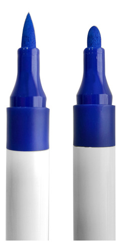 Marcadores Acrílicos Doble Punta X 12 Colores, Nuwa - 13706 Varios