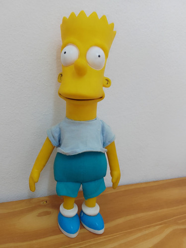 Bart Simpson - Vintage 1990 + Stickers (Usado)