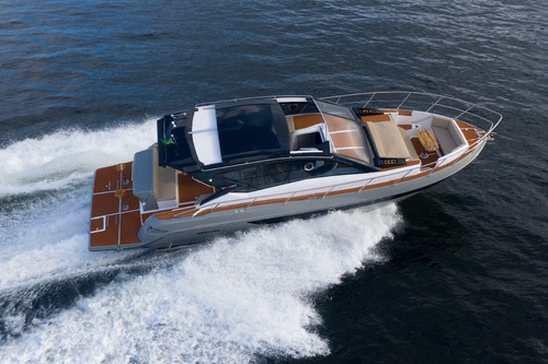 Lancha Ventura V 400 Crossover 2025 Zero Solara Nx Phantom