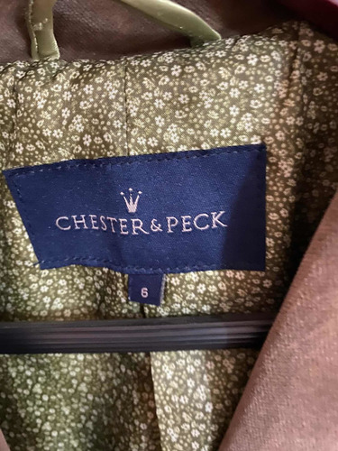 Hermosos Saco Casual O Formal Chester&peck, Verde Olivo!!