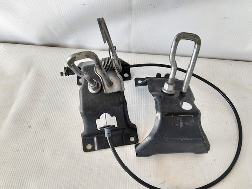 Contrachapas De Cofre C/chicote Bmw X5 2007-2013 (Usado)