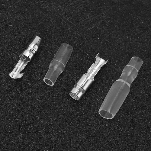 Industrial Supplies, 200 Unidades, Conector De Terminal De 4