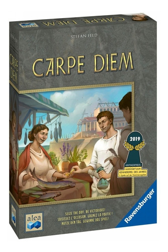 Carpe Diem Juego De Mesa  Maldito Games