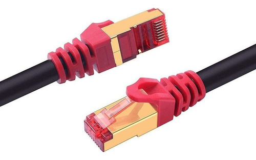 Cable De Red Shinekee Cat7 Rj45, Lan/stp/25 Pies