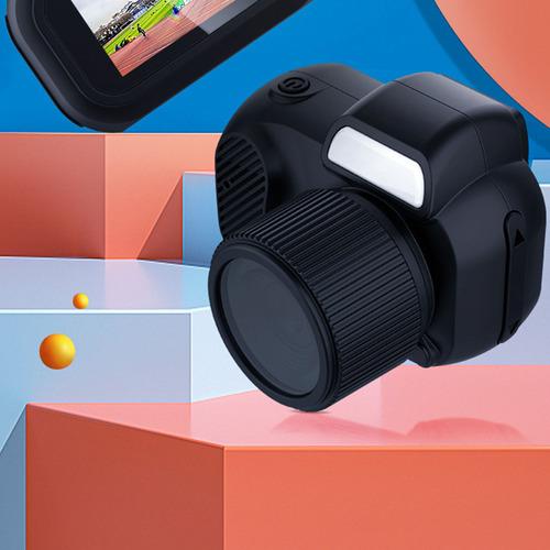 Mini Cámara Digital Para Niños De 1080p, 2 Mp, 100 Minutos D
